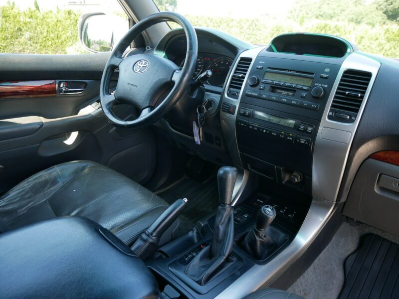 Toyota Land Cruiser J121 4.0 VVT-i V6 249KM Gaz LPG -7 Osób 4x4 -Automat -VAT 23% Brutto IV (2002-2009)