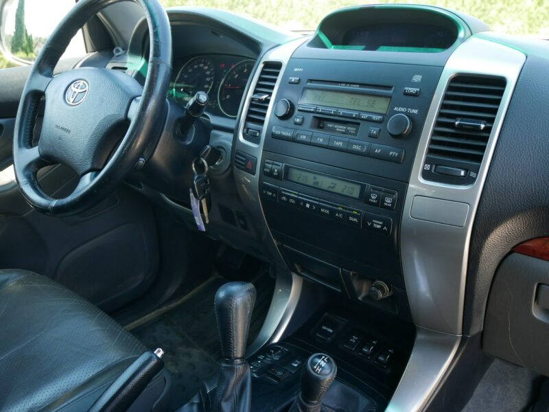 Toyota Land Cruiser J121 4.0 VVT-i V6 249KM Gaz LPG -7 Osób 4x4 -Automat -VAT 23% Brutto IV (2002-2009)