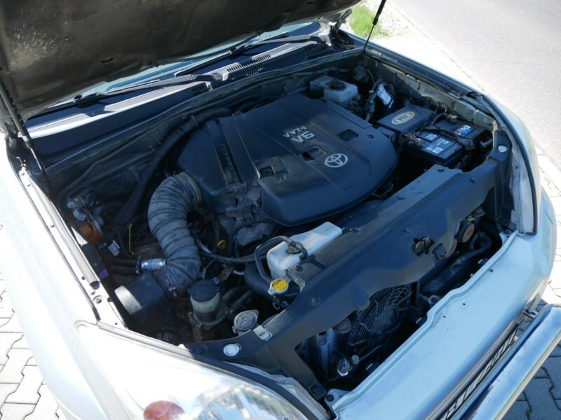 Toyota Land Cruiser J121 4.0 VVT-i V6 249KM Gaz LPG -7 Osób 4x4 -Automat -VAT 23% Brutto IV (2002-2009)