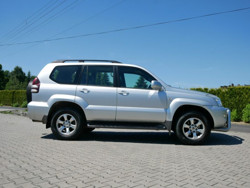 Toyota Land Cruiser J121 4.0 VVT-i V6 249KM Gaz LPG -7 Osób 4x4 -Automat -VAT 23% Brutto IV (2002-2009)