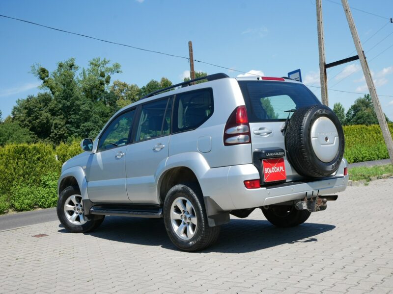 Toyota Land Cruiser J121 4.0 VVT-i V6 249KM Gaz LPG -7 Osób 4x4 -Automat -VAT 23% Brutto IV (2002-2009)