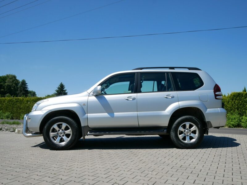 Toyota Land Cruiser J121 4.0 VVT-i V6 249KM Gaz LPG -7 Osób 4x4 -Automat -VAT 23% Brutto IV (2002-2009)