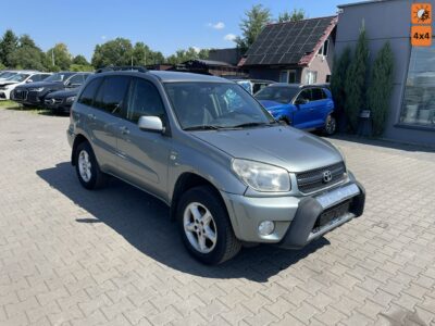 Toyota RAV-4 Sol 4x4 Klima 150KM II (2000-2005)