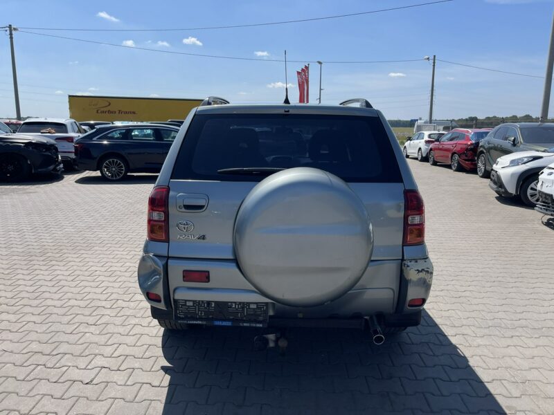 Toyota RAV-4 Sol 4x4 Klima 150KM II (2000-2005)