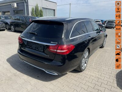 Mercedes C 250 4Matic Avantgarde Kamery 360 panorama W205 (2014-2021)