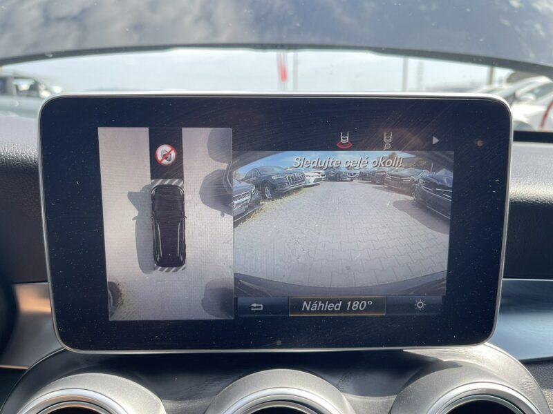 Mercedes C 250 4Matic Avantgarde Kamery 360 panorama W205 (2014-2021)