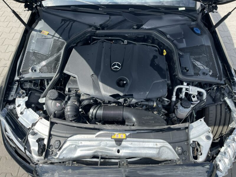 Mercedes C 250 4Matic Avantgarde Kamery 360 panorama W205 (2014-2021)