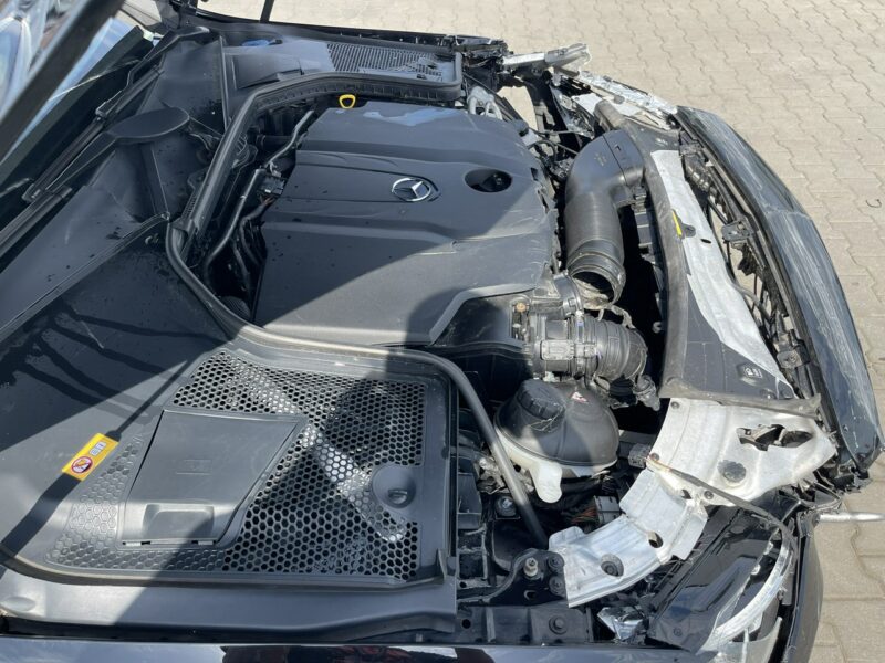 Mercedes C 250 4Matic Avantgarde Kamery 360 panorama W205 (2014-2021)