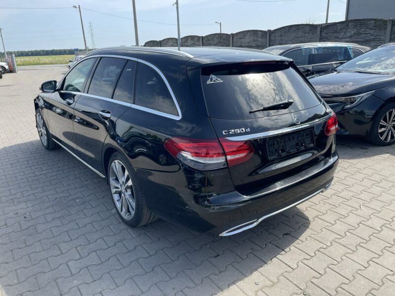 Mercedes C 250 4Matic Avantgarde Kamery 360 panorama W205 (2014-2021)