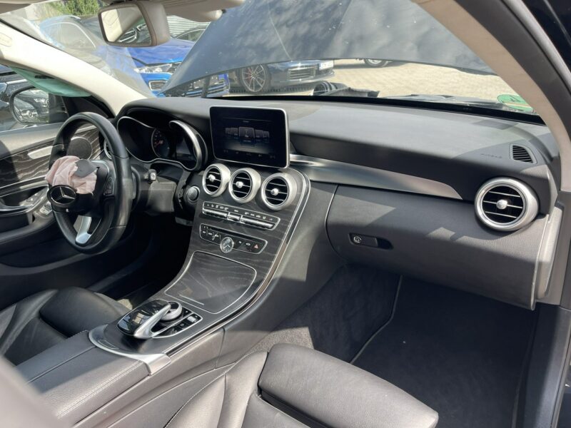 Mercedes C 250 4Matic Avantgarde Kamery 360 panorama W205 (2014-2021)