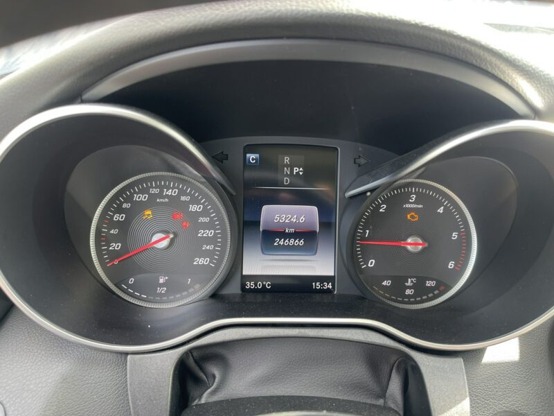 Mercedes C 250 4Matic Avantgarde Kamery 360 panorama W205 (2014-2021)