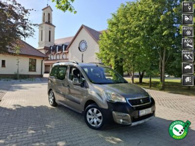 Peugeot Partner Peugeot Partner Tepee 1.2 Outdoor - Benzyna - Ręczna - 110 hp - II (2008-)
