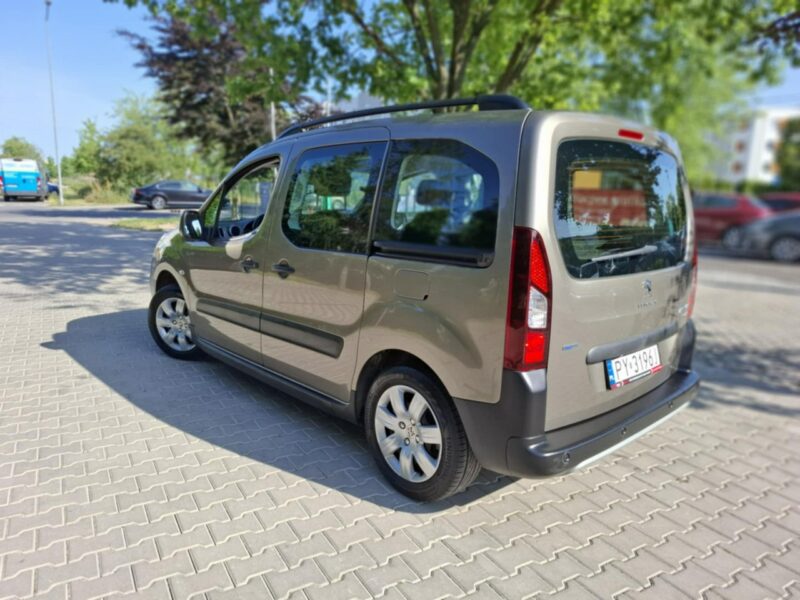 Peugeot Partner Peugeot Partner Tepee 1.2 Outdoor - Benzyna - Ręczna - 110 hp - II (2008-)