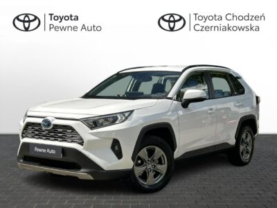 Toyota RAV-4 2.5 HSD 222KM 4x4 COMFORT , salon Polska, gwarancja, FV23% V (2018)