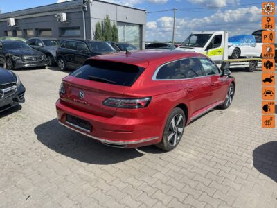 Volkswagen Arteon Automat podgrzewanie Virtual cockpit