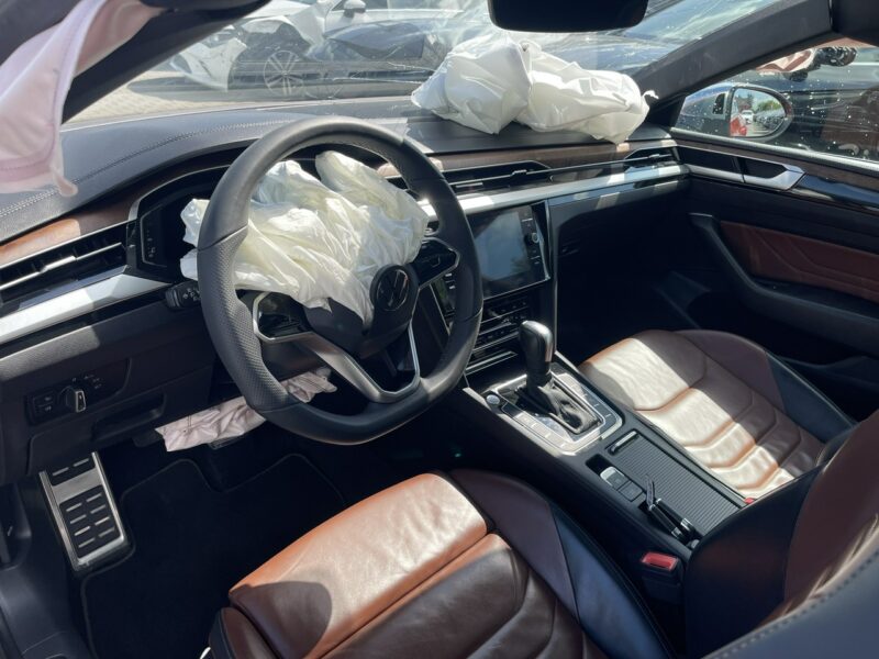 Volkswagen Arteon Automat podgrzewanie Virtual cockpit