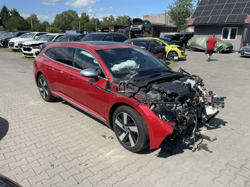 Volkswagen Arteon Automat podgrzewanie Virtual cockpit