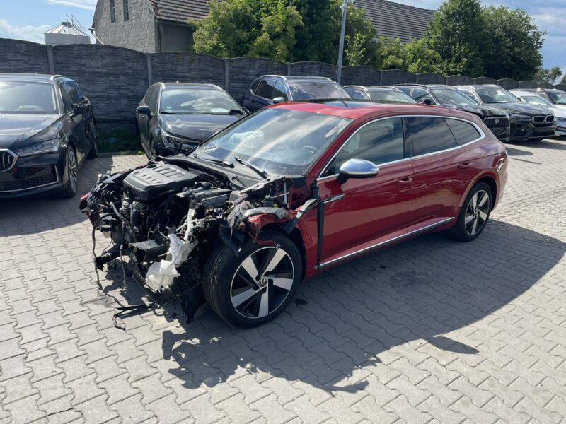 Volkswagen Arteon Automat podgrzewanie Virtual cockpit