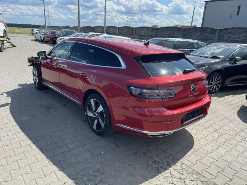 Volkswagen Arteon Automat podgrzewanie Virtual cockpit