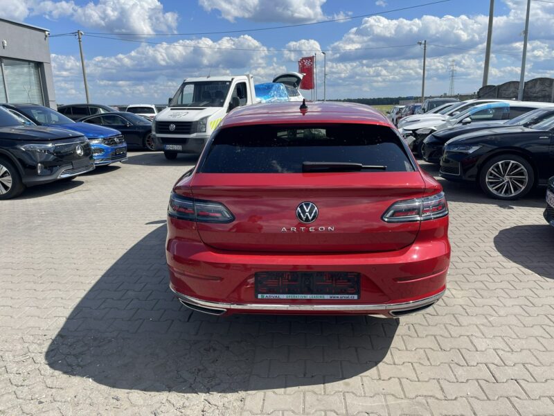 Volkswagen Arteon Automat podgrzewanie Virtual cockpit