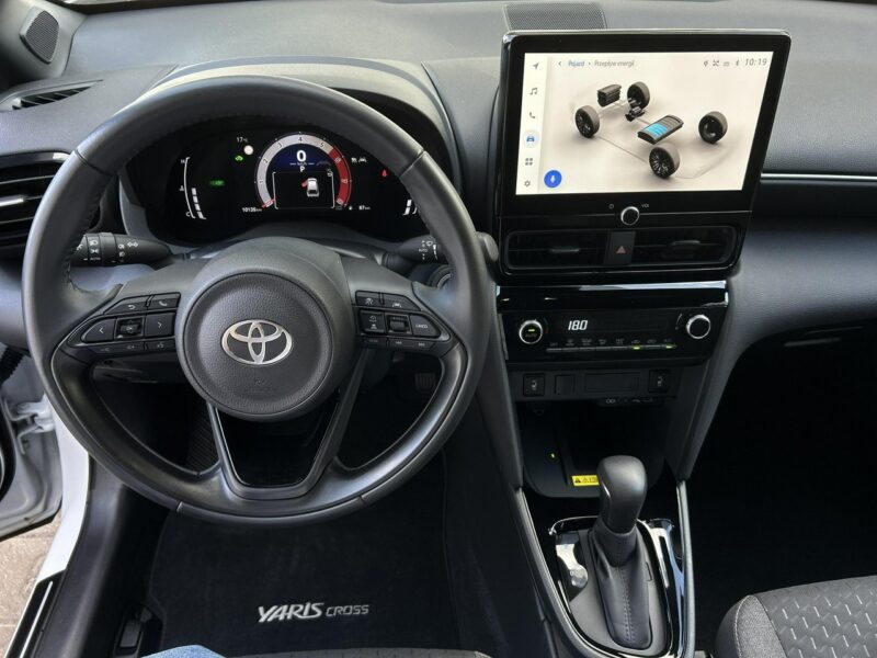 Toyota Yaris Cross 1.5 HSD 116KM COMFORT STYLE TECH, salon Polska, gwarancja, FV23%