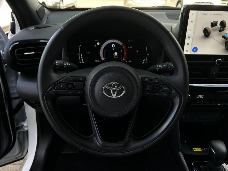 Toyota Yaris Cross 1.5 HSD 116KM COMFORT STYLE TECH, salon Polska, gwarancja, FV23%