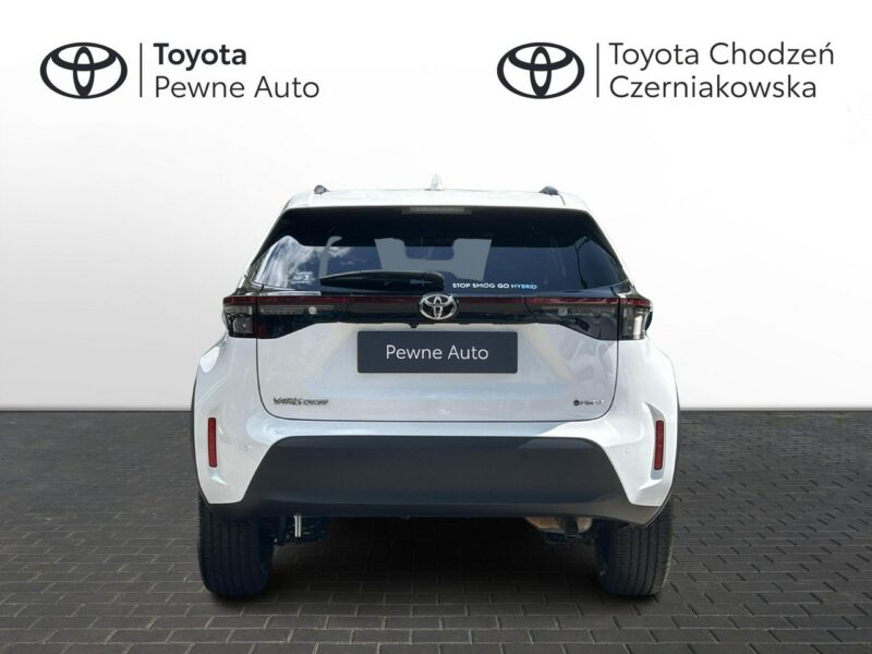 Toyota Yaris Cross 1.5 HSD 116KM COMFORT STYLE TECH, salon Polska, gwarancja, FV23%