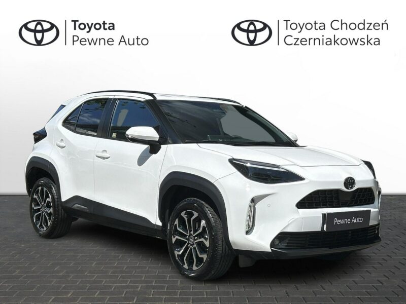 Toyota Yaris Cross 1.5 HSD 116KM COMFORT STYLE TECH, salon Polska, gwarancja, FV23%