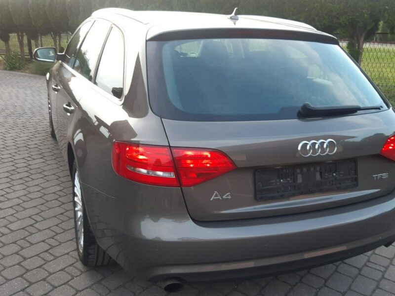 Audi A4 Audi A4 2.0 TFSI E85 Ambiente B8 (2007-2015)