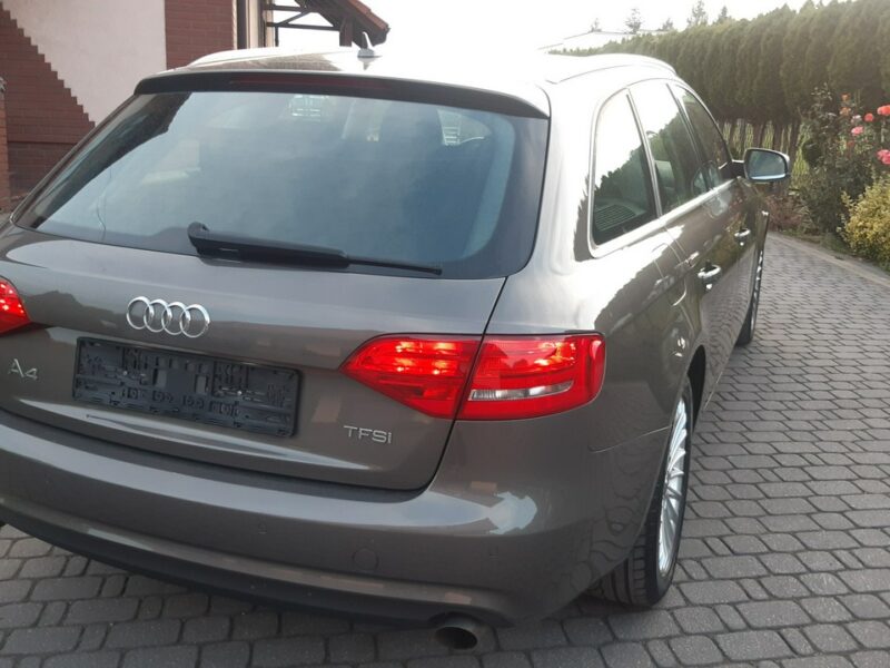Audi A4 Audi A4 2.0 TFSI E85 Ambiente B8 (2007-2015)