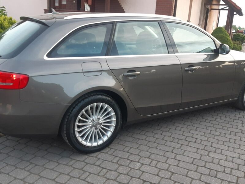 Audi A4 Audi A4 2.0 TFSI E85 Ambiente B8 (2007-2015)