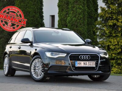 Audi A6 2.0TDI(177KM)*Bi-Xenon*Led*Navi*Panorama*BOSE*Reling*Chrom*Alu18"ASO C7 (2011-)