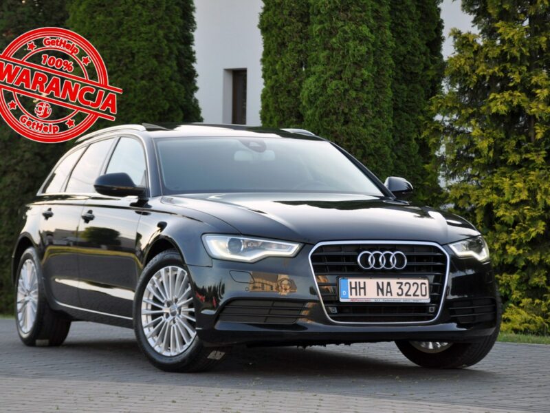 Audi A6 2.0TDI(177KM)*Bi-Xenon*Led*Navi*Panorama*BOSE*Reling*Chrom*Alu18"ASO C7 (2011-)