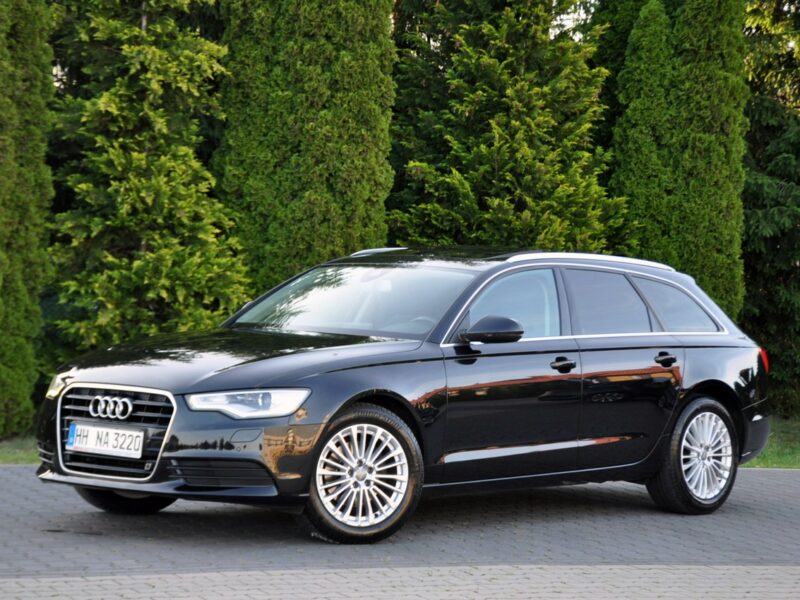 Audi A6 2.0TDI(177KM)*Bi-Xenon*Led*Navi*Panorama*BOSE*Reling*Chrom*Alu18"ASO C7 (2011-)