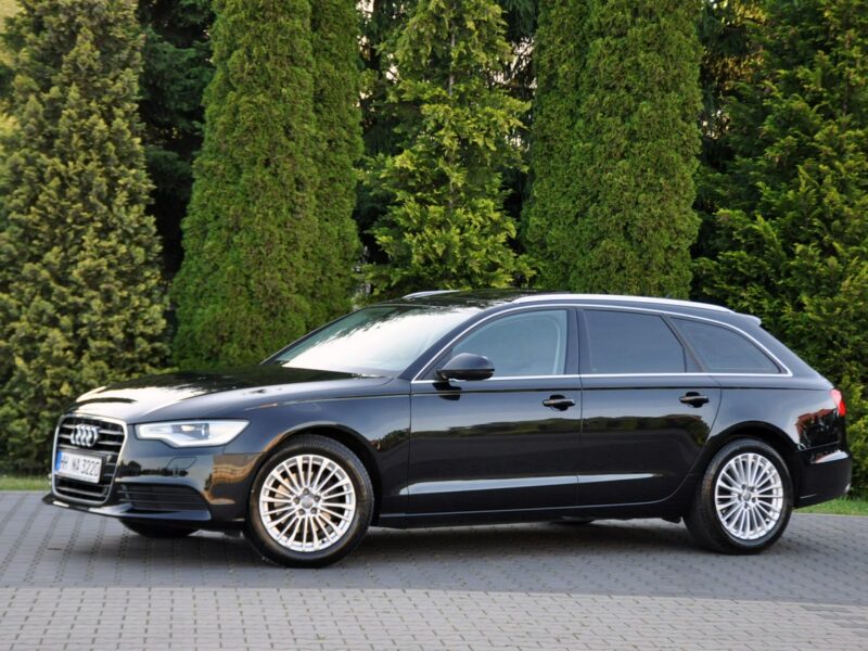 Audi A6 2.0TDI(177KM)*Bi-Xenon*Led*Navi*Panorama*BOSE*Reling*Chrom*Alu18"ASO C7 (2011-)