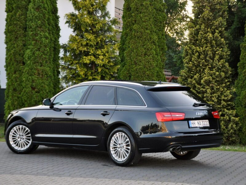 Audi A6 2.0TDI(177KM)*Bi-Xenon*Led*Navi*Panorama*BOSE*Reling*Chrom*Alu18"ASO C7 (2011-)