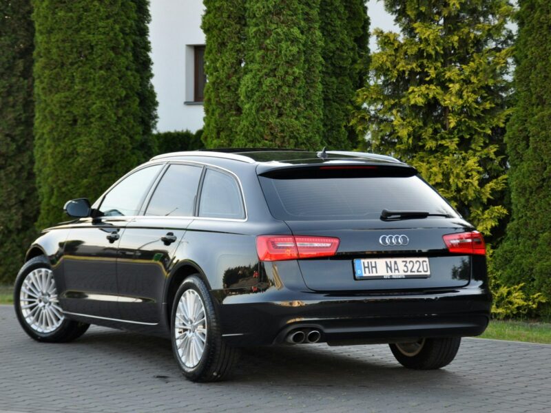 Audi A6 2.0TDI(177KM)*Bi-Xenon*Led*Navi*Panorama*BOSE*Reling*Chrom*Alu18"ASO C7 (2011-)