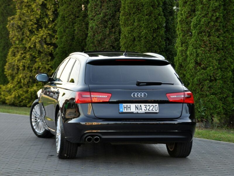 Audi A6 2.0TDI(177KM)*Bi-Xenon*Led*Navi*Panorama*BOSE*Reling*Chrom*Alu18"ASO C7 (2011-)