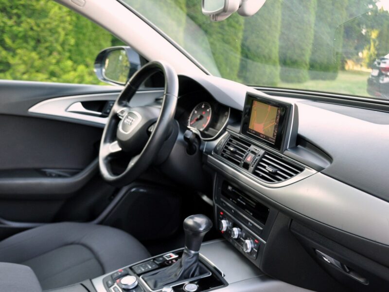 Audi A6 2.0TDI(177KM)*Bi-Xenon*Led*Navi*Panorama*BOSE*Reling*Chrom*Alu18"ASO C7 (2011-)