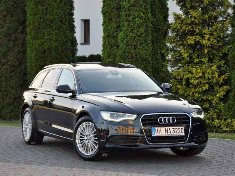 Audi A6 2.0TDI(177KM)*Bi-Xenon*Led*Navi*Panorama*BOSE*Reling*Chrom*Alu18"ASO C7 (2011-)