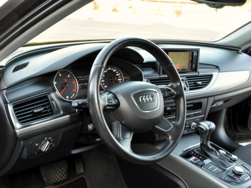 Audi A6 2.0TDI(177KM)*Bi-Xenon*Led*Navi*Panorama*BOSE*Reling*Chrom*Alu18"ASO C7 (2011-)