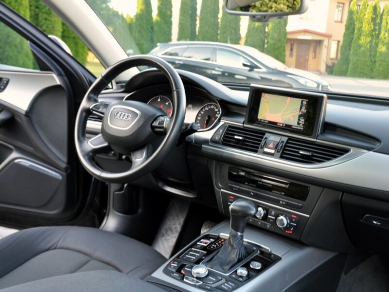 Audi A6 2.0TDI(177KM)*Bi-Xenon*Led*Navi*Panorama*BOSE*Reling*Chrom*Alu18"ASO C7 (2011-)