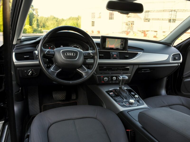 Audi A6 2.0TDI(177KM)*Bi-Xenon*Led*Navi*Panorama*BOSE*Reling*Chrom*Alu18"ASO C7 (2011-)