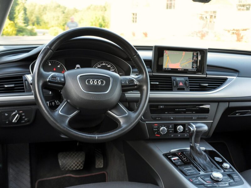 Audi A6 2.0TDI(177KM)*Bi-Xenon*Led*Navi*Panorama*BOSE*Reling*Chrom*Alu18"ASO C7 (2011-)