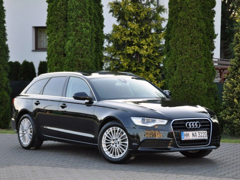 Audi A6 2.0TDI(177KM)*Bi-Xenon*Led*Navi*Panorama*BOSE*Reling*Chrom*Alu18"ASO C7 (2011-)