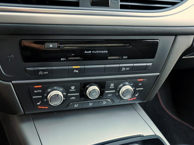 Audi A6 2.0TDI(177KM)*Bi-Xenon*Led*Navi*Panorama*BOSE*Reling*Chrom*Alu18"ASO C7 (2011-)