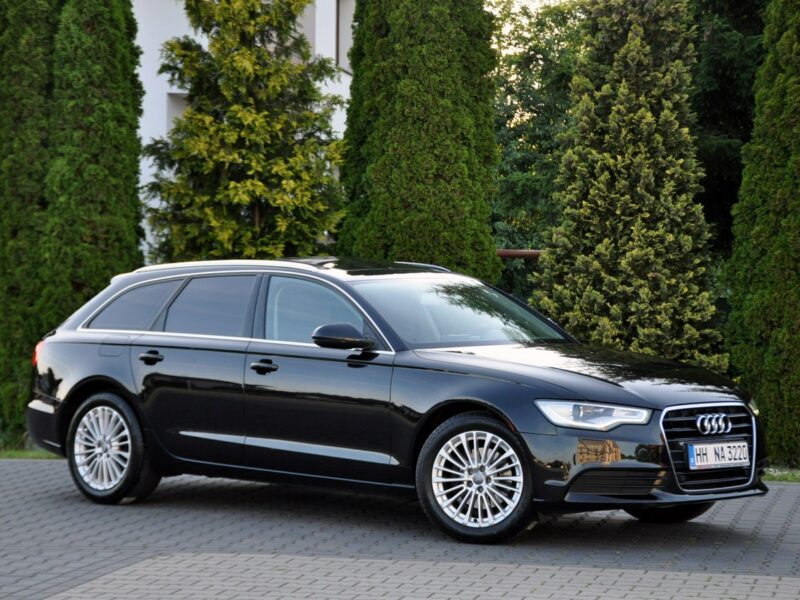 Audi A6 2.0TDI(177KM)*Bi-Xenon*Led*Navi*Panorama*BOSE*Reling*Chrom*Alu18"ASO C7 (2011-)