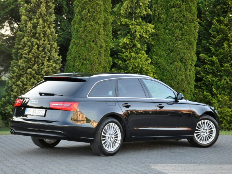 Audi A6 2.0TDI(177KM)*Bi-Xenon*Led*Navi*Panorama*BOSE*Reling*Chrom*Alu18"ASO C7 (2011-)