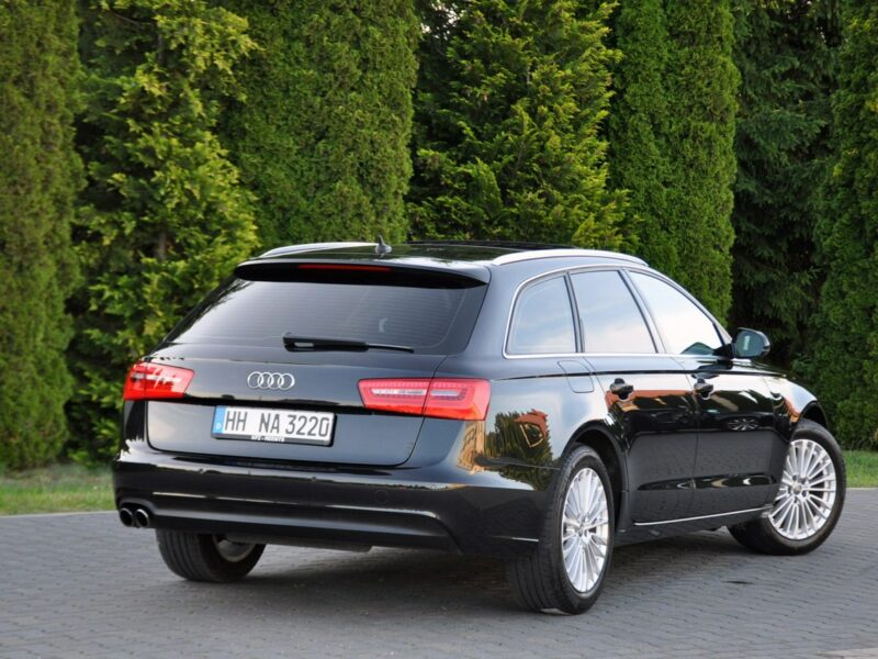 Audi A6 2.0TDI(177KM)*Bi-Xenon*Led*Navi*Panorama*BOSE*Reling*Chrom*Alu18"ASO C7 (2011-)