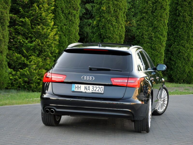 Audi A6 2.0TDI(177KM)*Bi-Xenon*Led*Navi*Panorama*BOSE*Reling*Chrom*Alu18"ASO C7 (2011-)